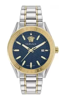 Image of Gents Versace V-Code Watch VE6A00523