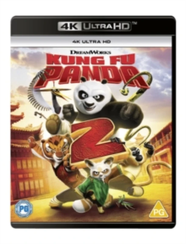 Image of Kung Fu Panda 2 Bluray 5061088921156