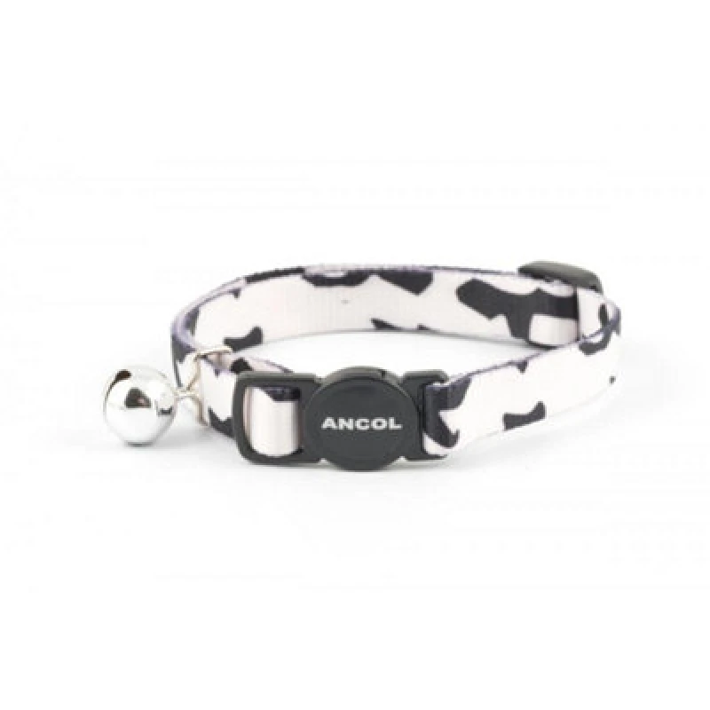 Image of Ancol Camouflage Quick Release Safety Buckle Cat Collar Multi