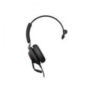 Image of Jabra Evolve2 40 USB-A UC Mono Headset - Black