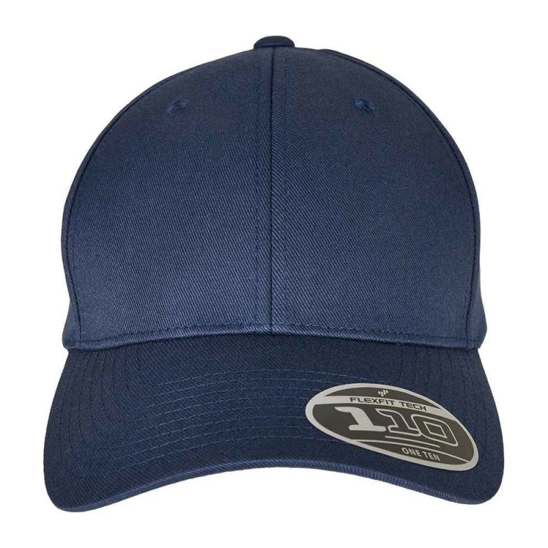 Image of Flexfit Flexfit Men 110 Curved Peak Cap in Navy Navy One Size Male 5063527976994