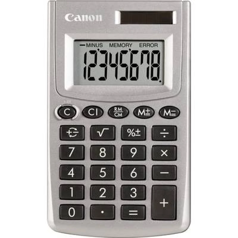Image of Canon LS-270L calculator Pocket Display Silver 6649C001