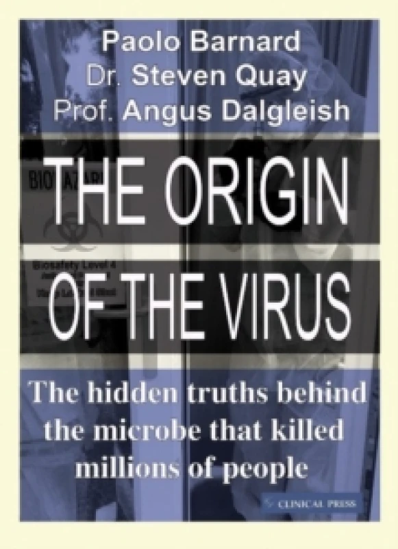 Image of The Origin of the Virus : The hidden truths behind the microbe that killed millions of people Paperback / softback