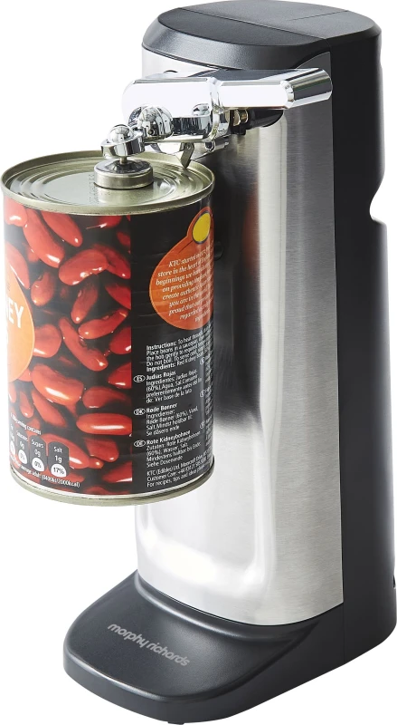 Image of Morphy Richards 3-in-1 Electric tin opener