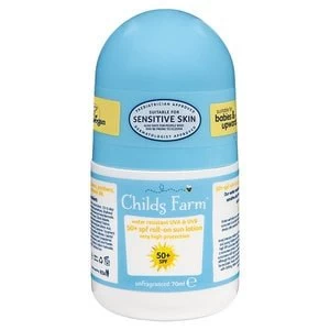 Image of Childs Farm Roll-on Sun Lotion SPF 50+ 70ml