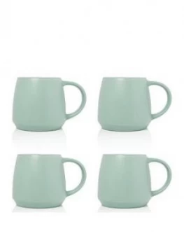 Image of Sabichi Set Of 4 Matte Stoneware Mugs