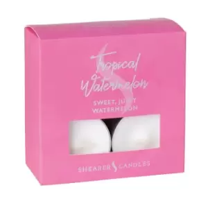 Image of Watermelon Tealights (Pack of 8)