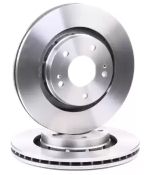 Image of Bosch Brake disc 0 986 479 372 Brake rotor,Brake discs PEUGEOT,CITROEN,MITSUBISHI,4007 (VU_, VV_),C-CROSSER (EP_),C-CROSSER ENTERPRISE