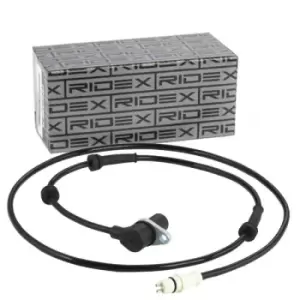 Image of RIDEX ABS Sensor 412W0092 ESP Sensor,Sensor, wheel speed FIAT,PEUGEOT,CITROEN,DUCATO Kasten (244),DUCATO Pritsche/Fahrgestell (230)