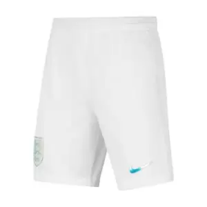 Image of Nike England Lionesses Home Football Shorts Junior 2022/2023 - White