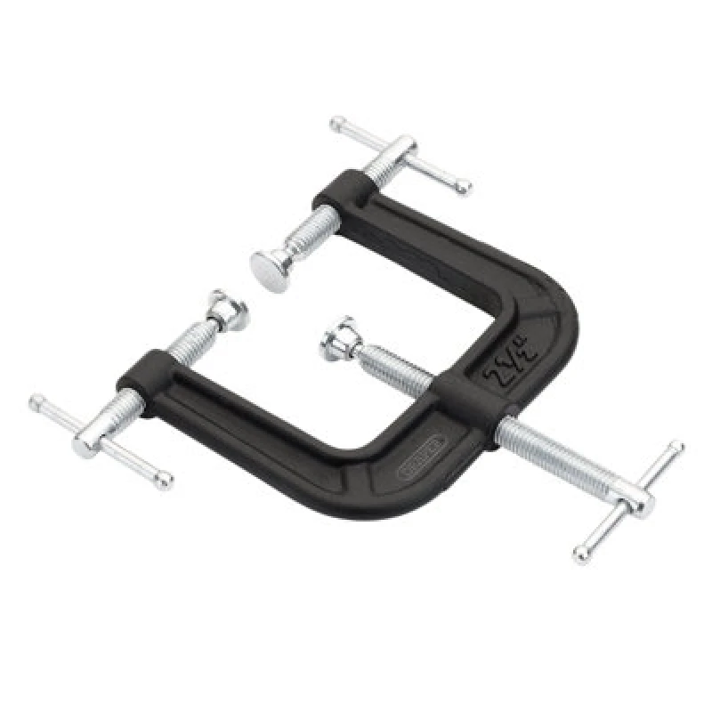 Image of Draper 3 Way G Clamp 3WGCL Clamp Capacity (Length): 63MM