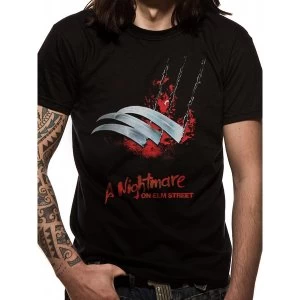 Image of Nightmare On Elm Street - Blades Mens Small T-Shirt - Black