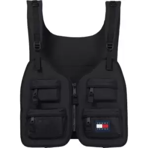Image of Tommy Jeans Tjm Adventure Vest Bag - Black