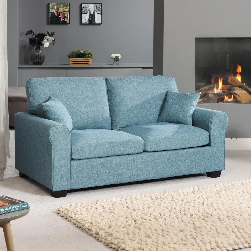 Image of Artemis Home Dawson Sofabed in Teal Teal Unisex