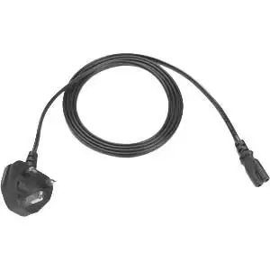 Image of Zebra 50-16000-670R power cable Black 1.8 m
