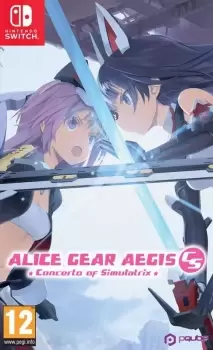 Image of Alice Gear Aegis CS Concerto of Simulatrix Nintendo Switch Game
