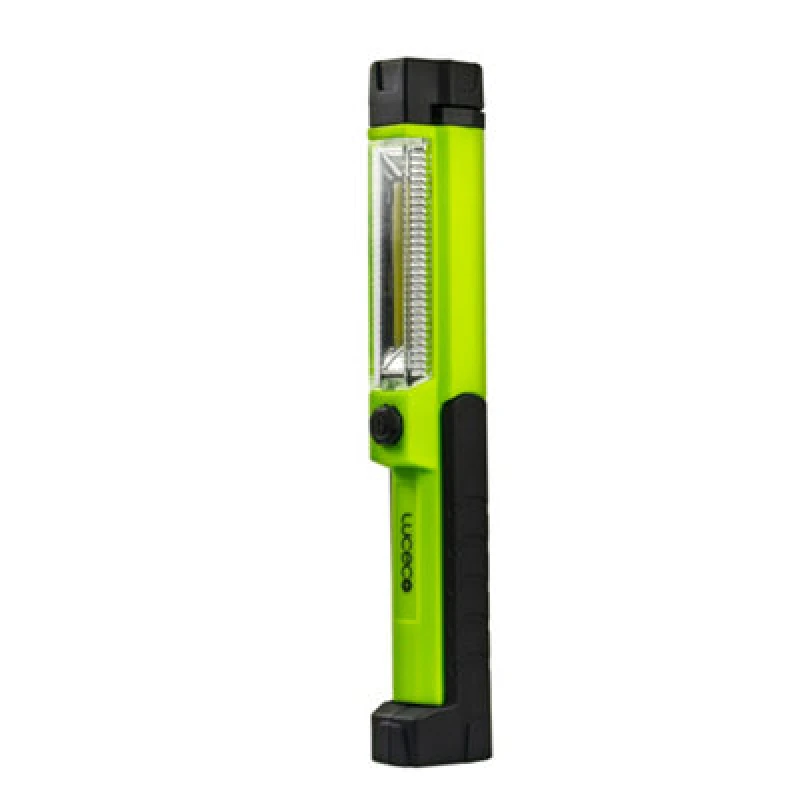 Image of Luceco Mini Tilt Green & Black LED Inspection Light 5V 150Lm