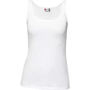 Image of Clique Womens/Ladies Carolina Tank Top (M) (White)