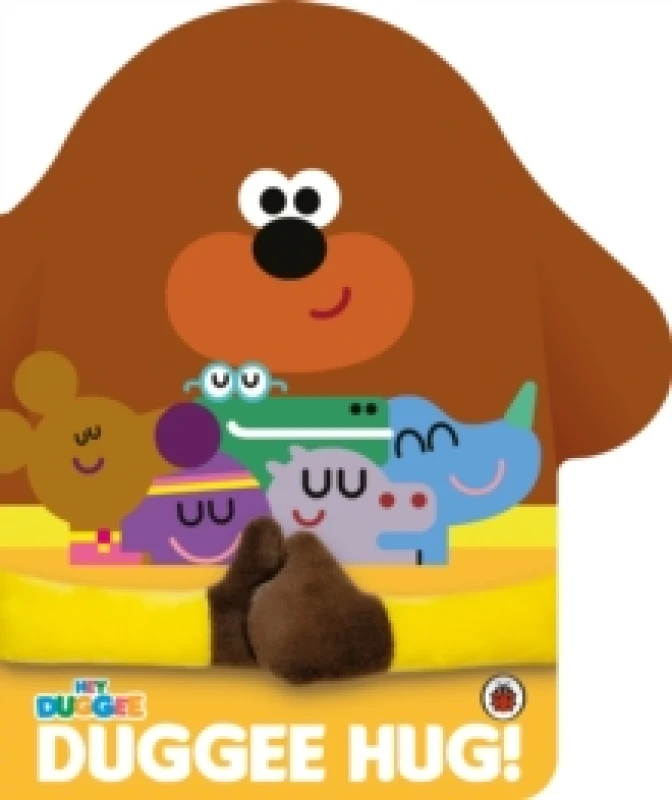 Image of Hey Duggee: Duggee Hug Board book