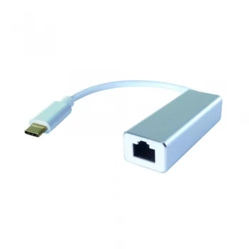Image of Connekt Gear USB C to RJ45 Cat6 Gigabit Ethernet Adaptor 26-2986