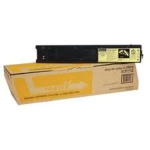 Image of Kyocera TK875Y Yellow Laser Toner Ink Cartridge