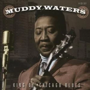Image of King of Chicago Blues by Muddy Waters CD Album