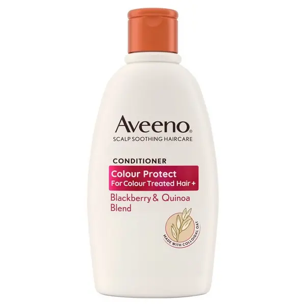 Image of Aveeno Scalp Soothing Colour Protect Blackberry & Quinoa Blend Conditioner 300ml