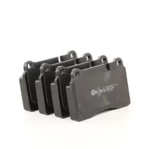 Image of BREMBO BRAKE PAD SET OF 4 P85110