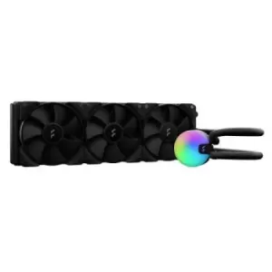 Image of Fractal Design Lumen S36 V2 360mm Liquid CPU Cooler ARGB Pump 3x 12cm PWM Fans