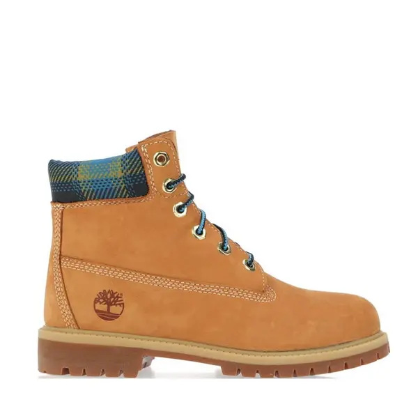 Image of Timberland 6" Lace Up Waterproof Boots - Brown UK 3.5