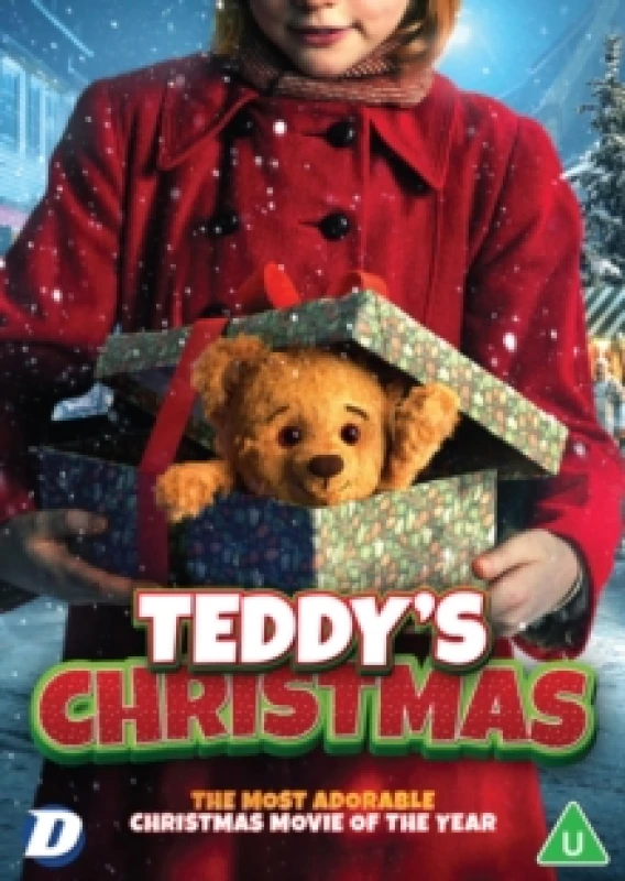 Image of Teddy's Christmas DVD