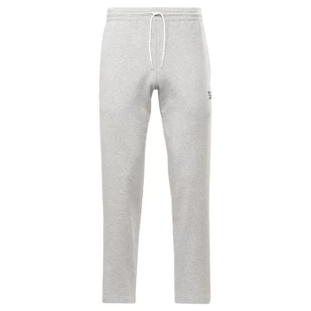 Image of Reebok Identity Open Hem Joggers Mens - Medium Grey Heather