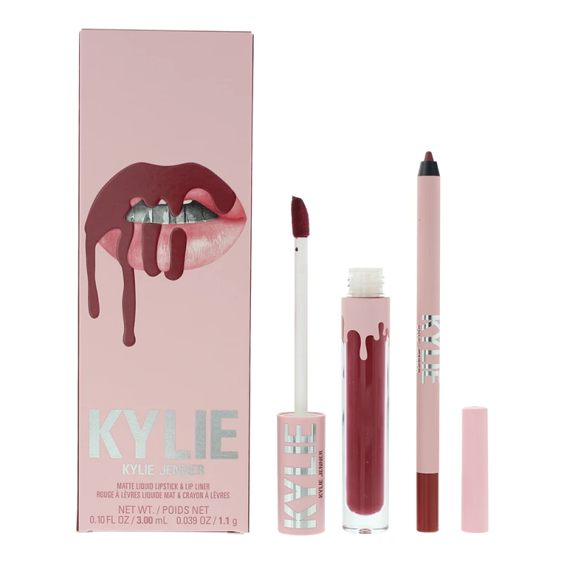 Image of Kylie Cosmetics Matte Lip Kit (Various Shades) - 103 Better Not Pout