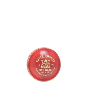 Image of Gunn And Moore and Moore County Grade A Cricket Ball - Red