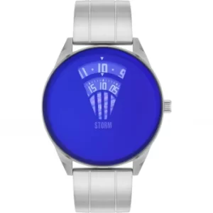 Image of Mens Storm Elevator Lazer Blue Watch