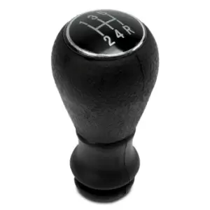 Image of CORONA Gear knob POM40119 Gearbox knob,Gear stick knob PEUGEOT,CITROEN,206 Schragheck (2A/C),206 CC (2D),207 (WA_, WC_),207 CC (WD_),307 CC (3B)