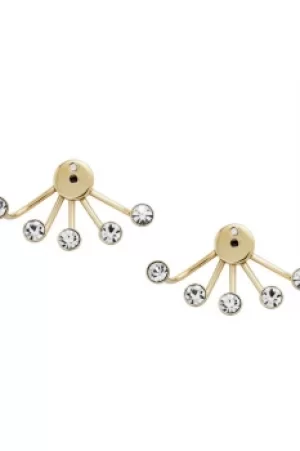 Image of Fossil Jewellery Chandelier Ear Jacket Earrings JEWEL JF02393710