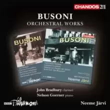 Image of Busoni: Orchestral Works