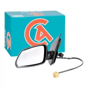 Image of ALKAR Wing mirror Left 6105111 Outside mirror,Side mirror VW,POLO (9N_),Polo Limousine (9A4, 9A2, 9N2, 9A6)