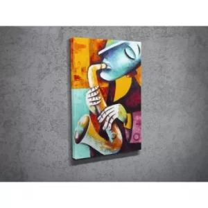 Image of DC007 Multicolor Decorative Canvas Painting