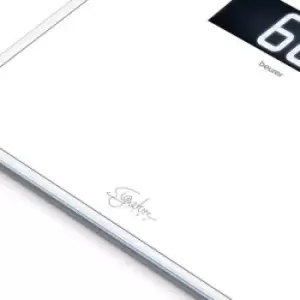 Image of Beurer GS 410 Signature Line Digital bathroom scales Weight range 200 kg White