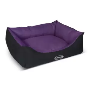 Image of Scruffs Expedition Medium Box Pet Bed - Plum