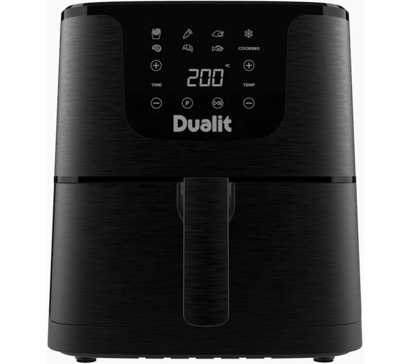 Image of DUALIT 89230 Air Fryer - Black 619743892300