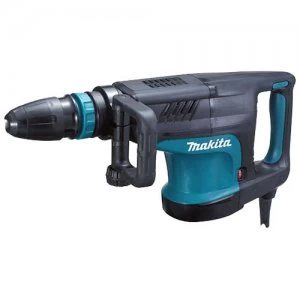 Image of Makita HM1203C SDS Max Demolition Hammer Drill 110v