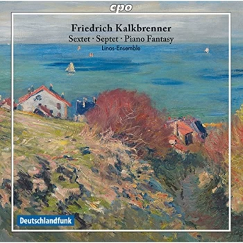 Image of Linos Ensemble - Friedrich Kalkbrenner: Sextet/Septet/Piano Fantasy CD