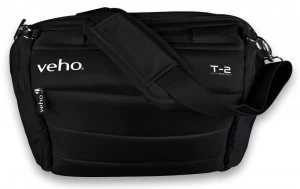 Image of Veho Vnb-001-t2 Hybrid Super Padded 15.6" Bag With Rucksack / Bac