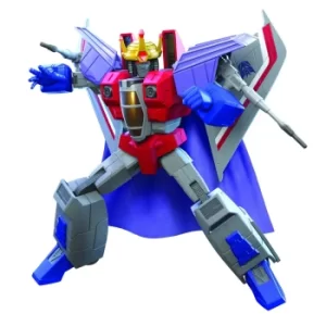 Image of Hasbro Transformers R.E.D. [Robot Enhanced Design] The Transformers: The Movie Coronation Starscream