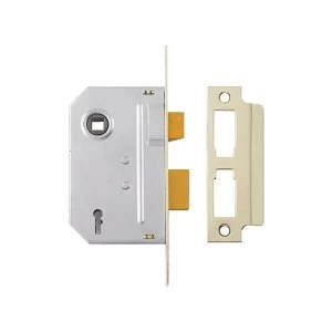 Image of Yale Locks PM246 Internal 2 Lever Mortice Sashlock Polished Chrome 80mm 3in