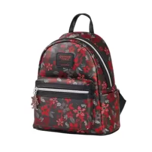 Image of Loungefly Netflix Mini Back Pack 15 - Black