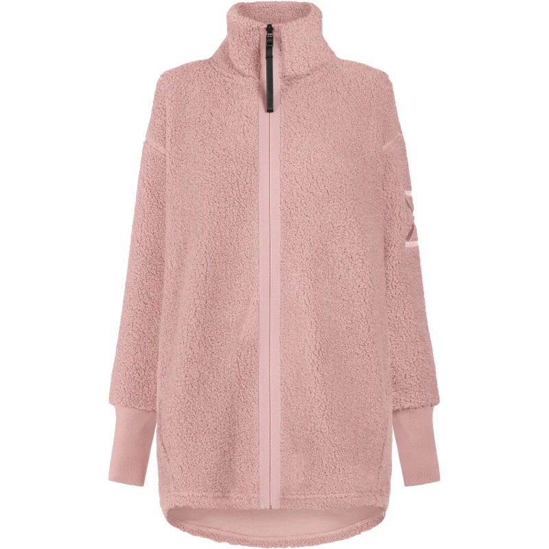 Image of Womens full-zip fleece Didriksons Sally Violet Female 48